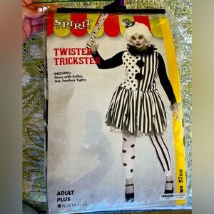 Twisted Trickster Halloween Costume.